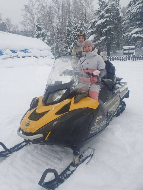 BRP Ski-Doo Skandic WT. ,  ,   