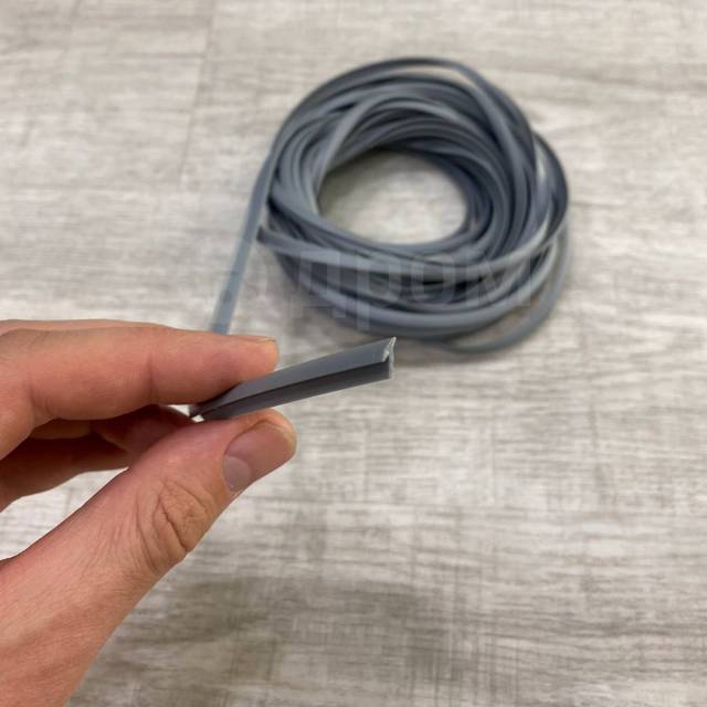 Купить Уплотнительная Т-образная резинка для установки обвеса 5мм в ...