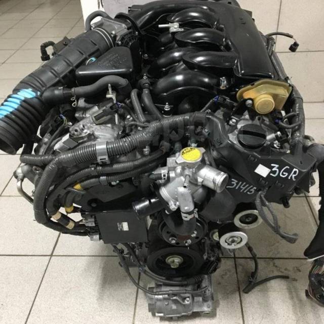 Двигатель 3GR-FSE для Toyota / Lexus