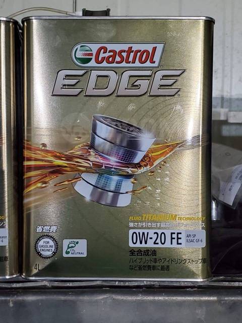 Castrol. 0W-20, , 4,00. 