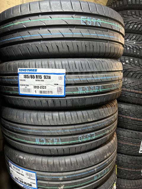 Toyo Proxes Comfort, 185/65 R15 92H, 15", 1 шт, в наличии, 185 мм, 65 % ...