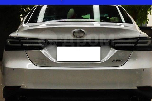 Купить Стопы (задние фонари) Toyota Camry 70 Тюнинг LED Дымчатые во ...