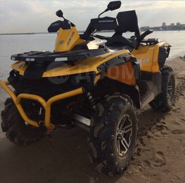 Квадроцикл stels atv 800g Guepard St