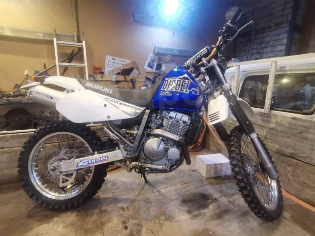 Suzuki Djebel 250. 250. ., , ,   