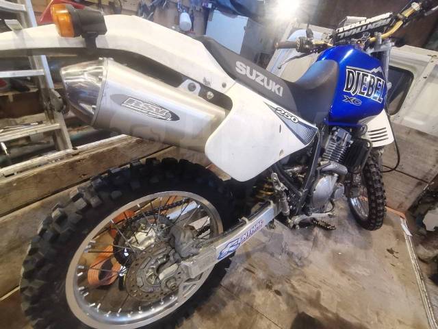 Suzuki Djebel 250. 250. ., , ,   