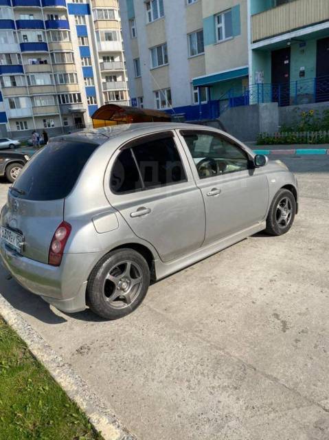 Обвес на Nissan March k11