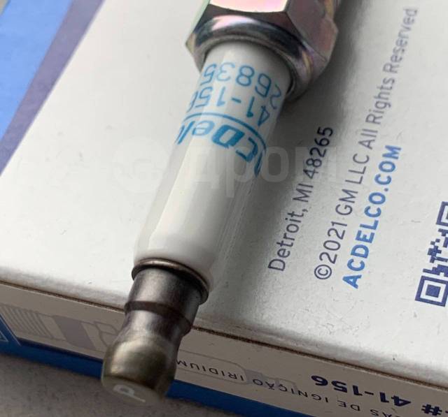Купить 12683541 / 41-156 AcDelco Свечи зажигания Iridium made in Japan ...