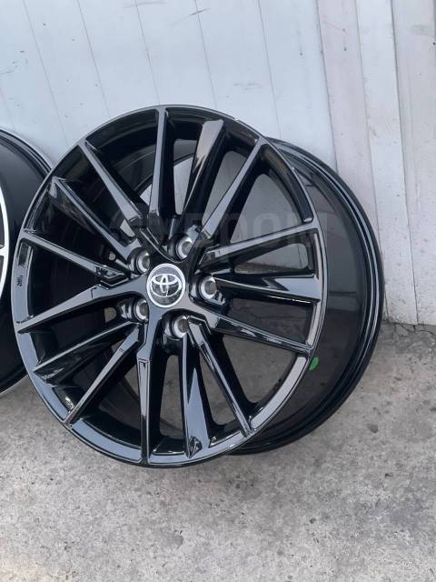 Графитовые диски на Toyota Camry R18, 18", 3 шт, 5x114.3, 12,00 кг ...