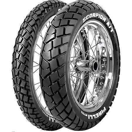  Pirelli Scorpion MT90 A/T 80/90 R21 48S TT Front 