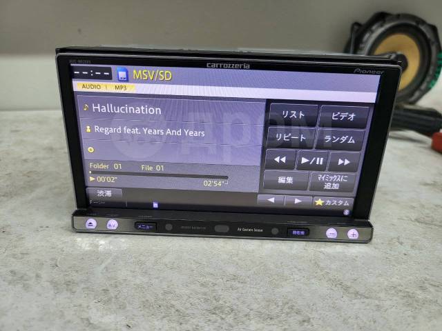Carrozzeria AVIC-MRZ009 2012г DVD, SD, USB, Bluetooth, 2 DIN