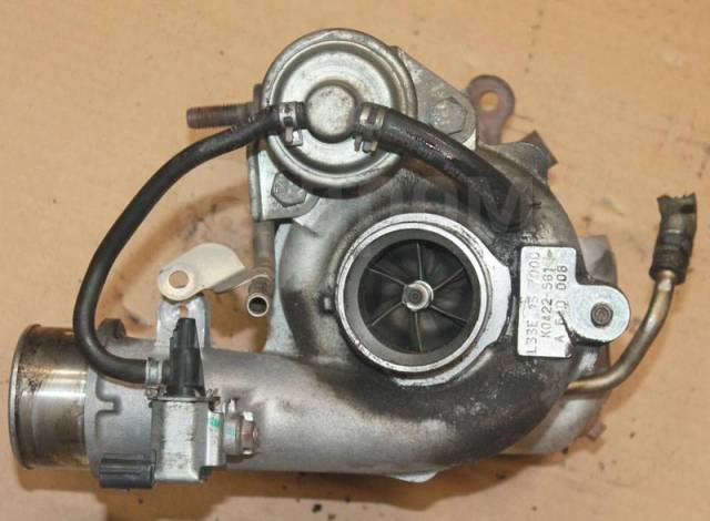 Турбокомпрессор Luzar Mazda CX-7 (07-) 2.3T (K0422-582) купить во Владивостоке п