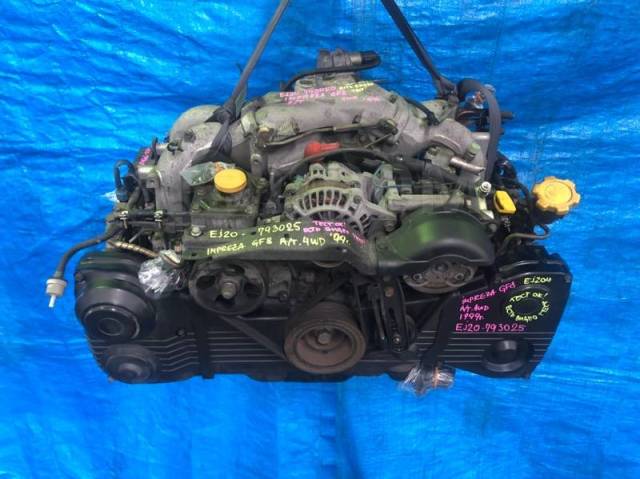 Ej20 двигатель где находится Купить Двигатель EJ204 для Subaru в Москве по цене: 100 000 ₽ - частное объявлен
