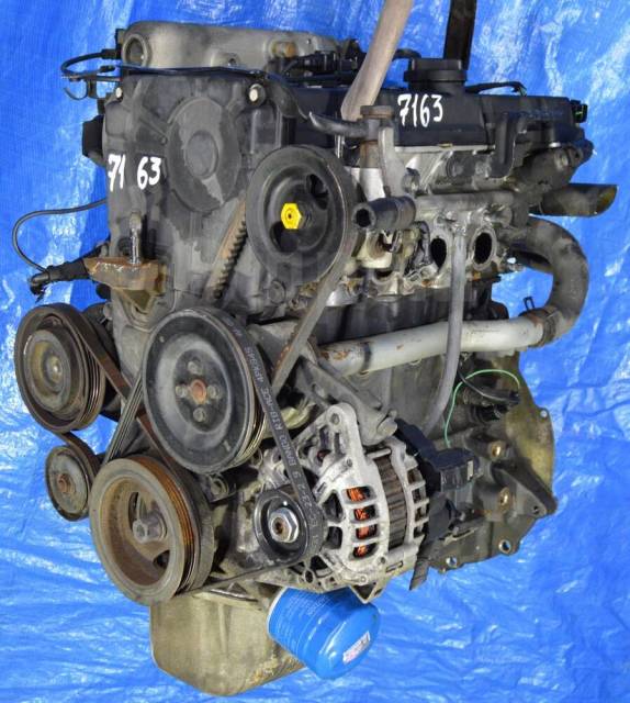 Двигатель l dohc