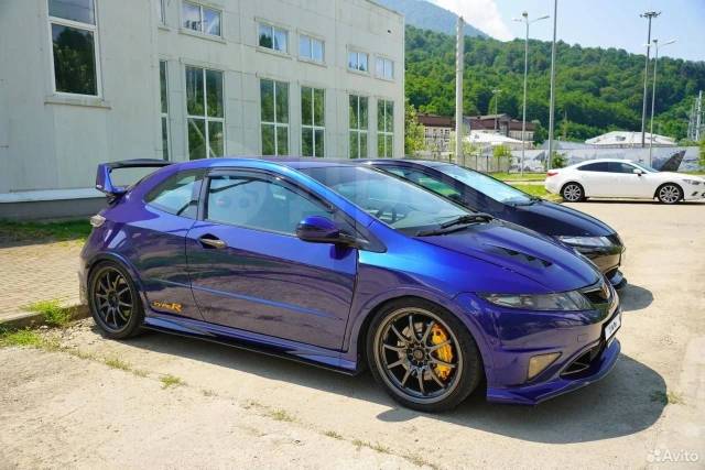     TYPE R Honda Civic 8 5D     7 700      Hard-Tuning -    