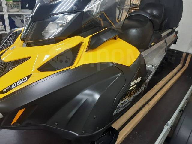 BRP Ski-Doo Skandic. ,  ,   