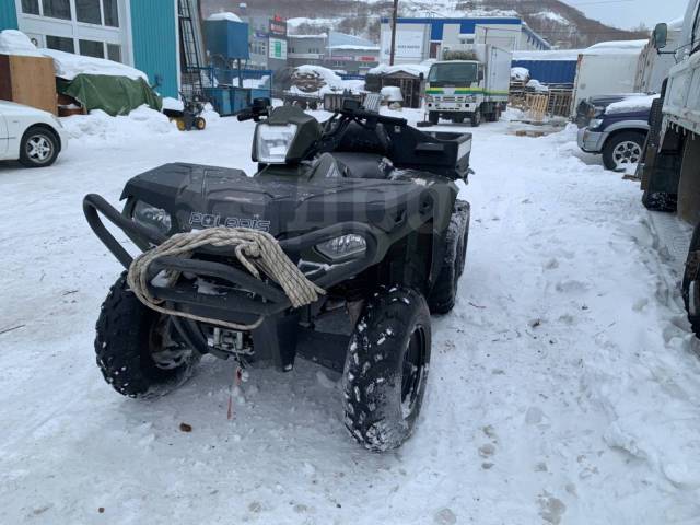 Polaris Sportsman Big Boss 6x6 800. ,  \,   