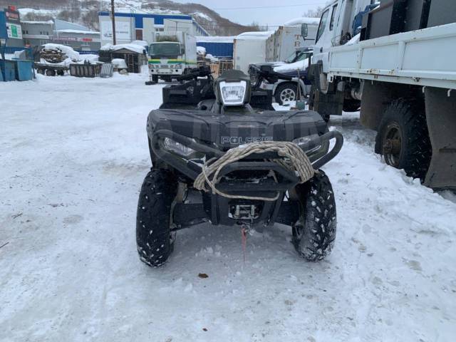 Polaris Sportsman Big Boss 6x6 800. ,  \,   