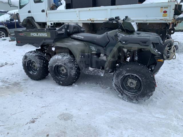 Polaris Sportsman Big Boss 6x6 800. ,  \,   