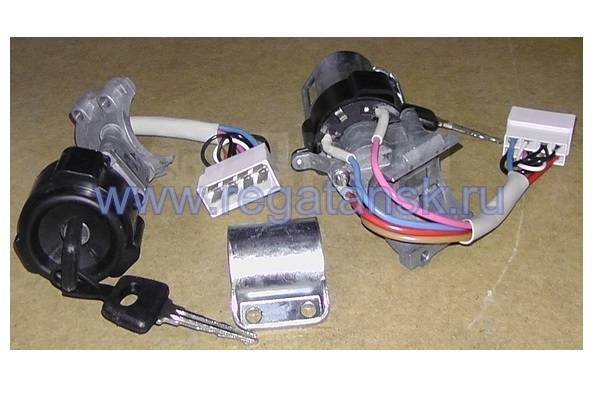 уаз буханка замок зажигания распиновка