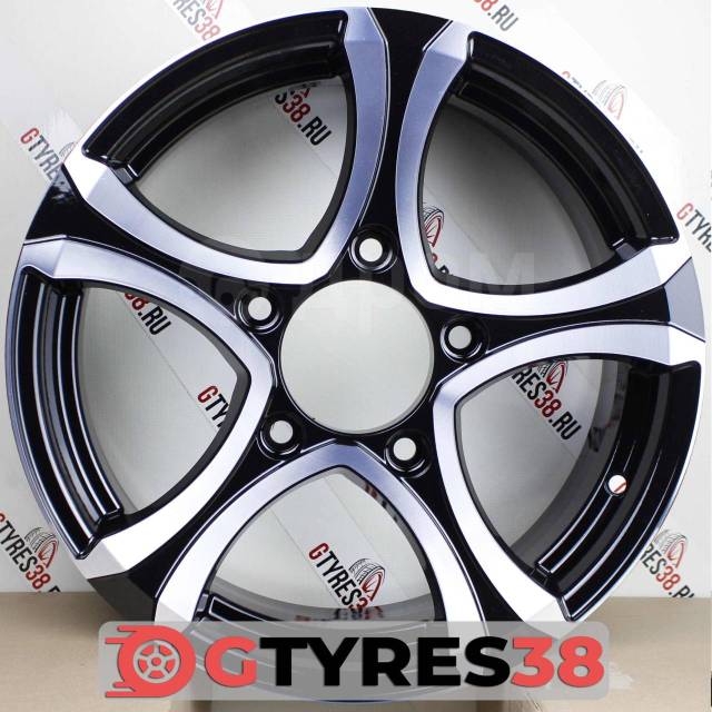Диски Литой Venti 1610V R16 6.5JJ 5x139.7 ET35 98 BD, 16", 1 шт, 98,0 ...