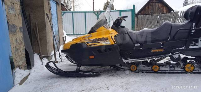 BRP Ski-Doo Skandic. ,  ,   