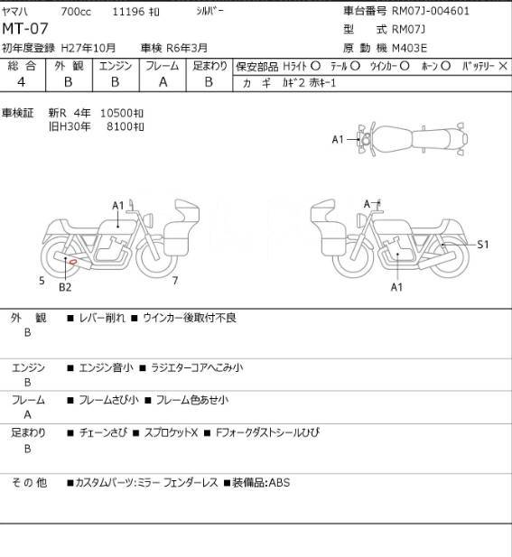 Yamaha MT. 700. ., , ,   