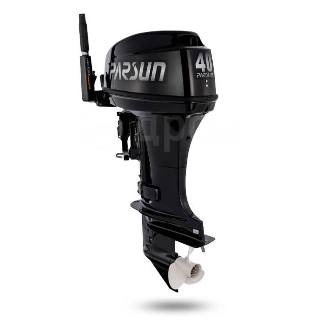 Лодочный Мотор 2-х тактный Parsun T 40 FWS (Аналог Yamaha 40 л. с ...