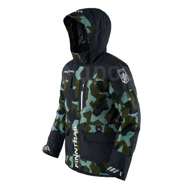   Finntrail Powerman CamoArmy. XXL.  