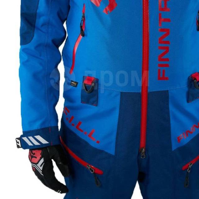   Finntrail Float Blue. XXL.  