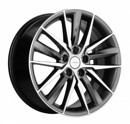   Khomen Wheels Khw1807 8x18 5x114,3 et46 67,1 gray-fp