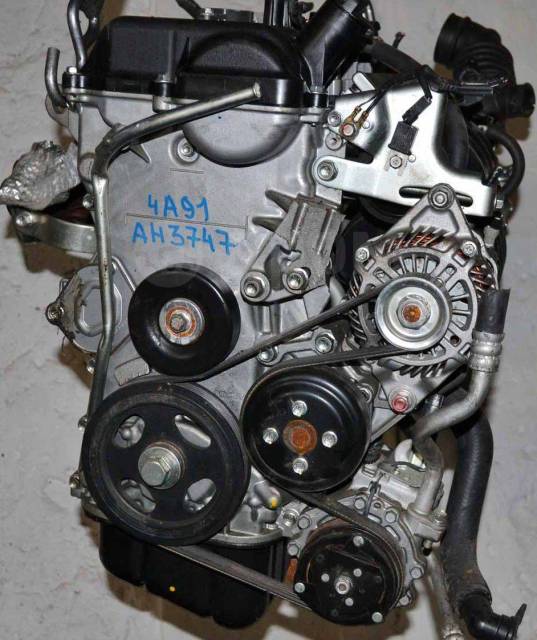 Двигатель 4A91 для Mitsubishi