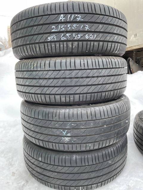 Michelin Primacy 3 ST, 215/55 R17, 17", 1 шт, в наличии, 215 мм, 55 % ...