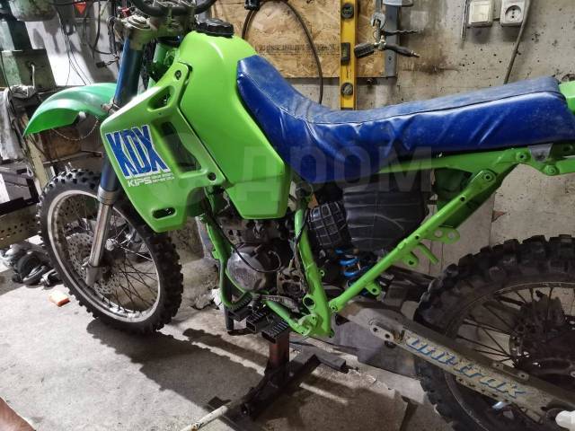 Kawasaki KDX 200SR. 200. ., , ,   