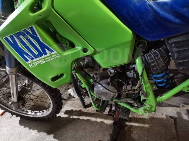 Kawasaki KDX 200SR. 200. ., , ,   