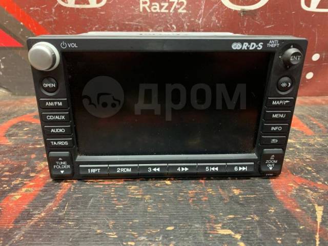 Купить Магнитола Honda CR-V 3 RE 2006-2012 [39541SWAE020M1, JCB22007424 ...