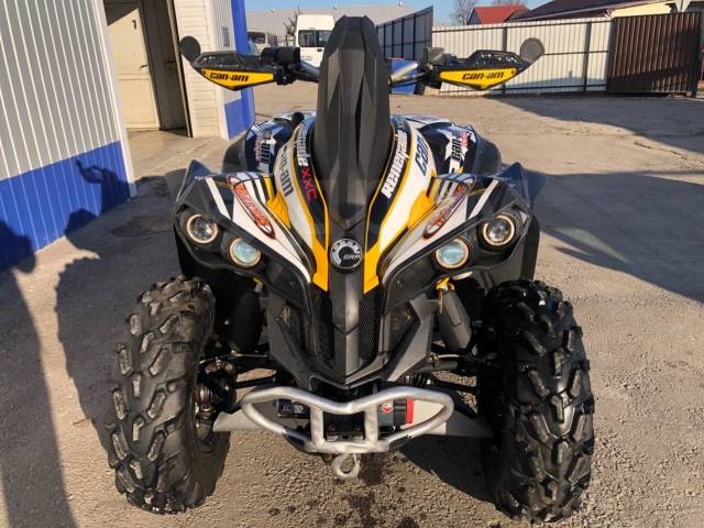 BRP Can-Am Renegade 800 XXC. ,  \,   