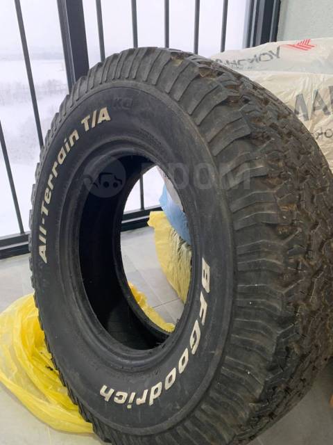 BFGoodrich All-Terrain T/A, LT265/75 r16, 16", 1 шт, 265 мм, 75 % ...