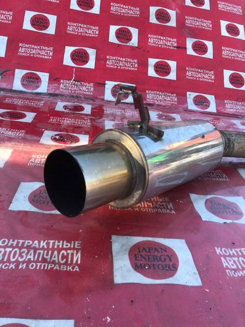 Купить Глушитель в сборе (трасса, прямоток) HKS HI Power Toyota Supra ...