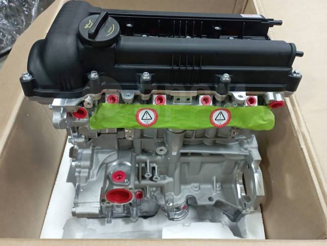Новый двигатель G4FA 1.4 двс Hyundai Kia