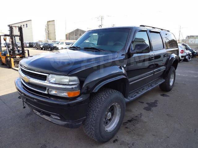 Chevrolet Suburban gmt800