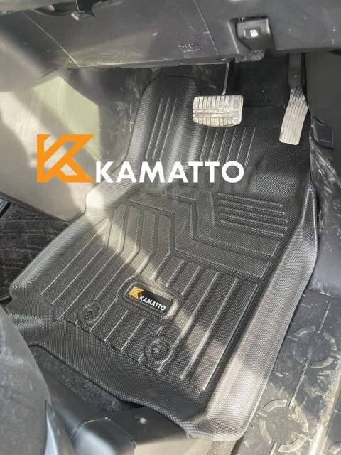 Купить Kamatto модельные 3D авто коврики для Mitsubishi Delica D5 (на ...