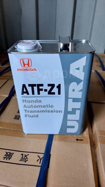 Honda Ultra ATF-Z1 (4L) 08266-99904, синтетическое, 4,00 л. для ...