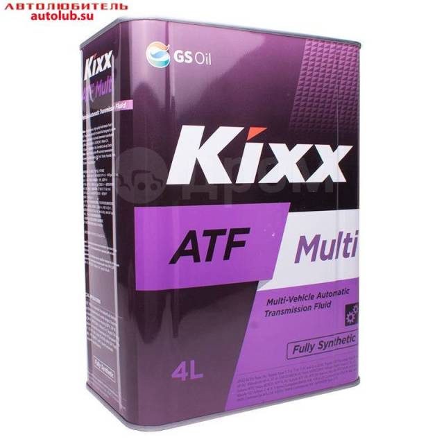 Масло трансмиссионное Kixx ATF Multi Plus 4л KIXX L251844TE1 ...