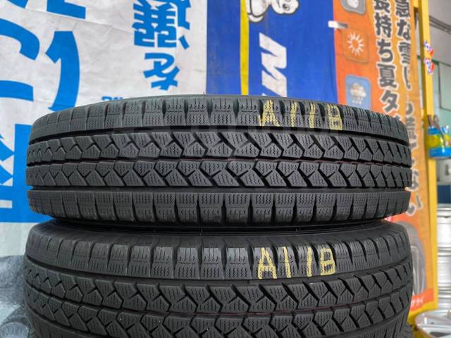 Bridgestone Blizzak VL1 Made in Japan, 155/80 R14 88/86N LT, 14