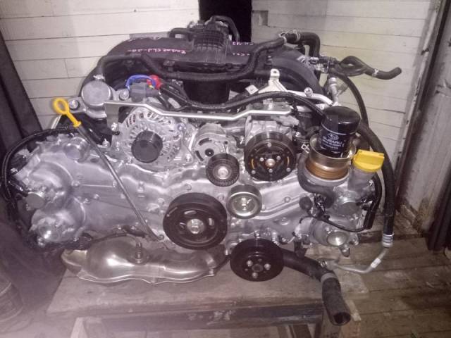 Двигатель FB25 для Subaru