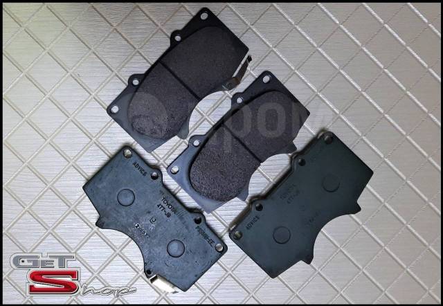 Купить Тормозные колодки Toyota 04465-0K360 Hilux GUN125 передние во ...
