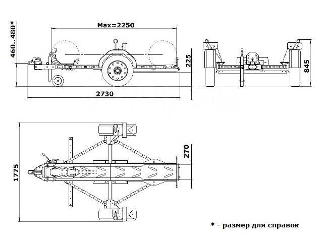 Прицеп Тайга Zn