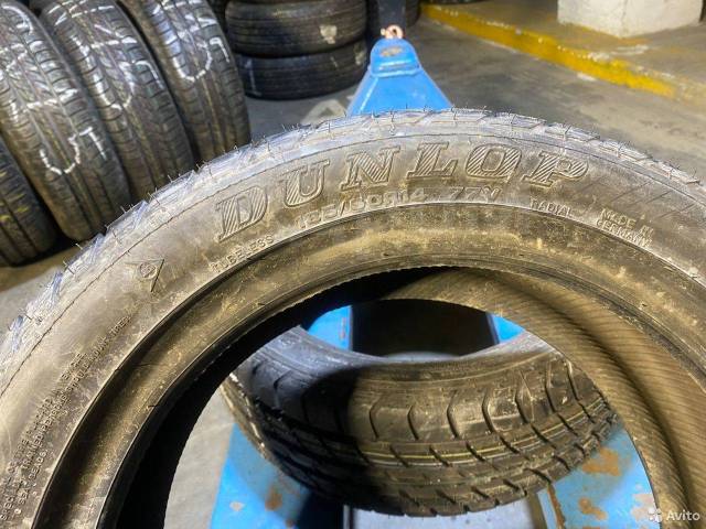 Dunlop SP Sport 2000 185/50 R14 77V, 14", 1 шт, в наличии, 185 мм, 50 % ...