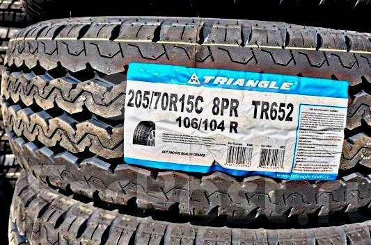 Triangle Group TR652, 205/70 R15C, 205/70 R15 LT 8PR - Шины в Барнауле