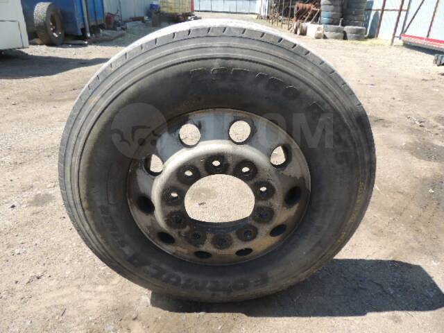 Шина 295/80 R22,5 (рулевая), 22.5", 1 шт, 295 мм, 80 %, радиальный, без ...